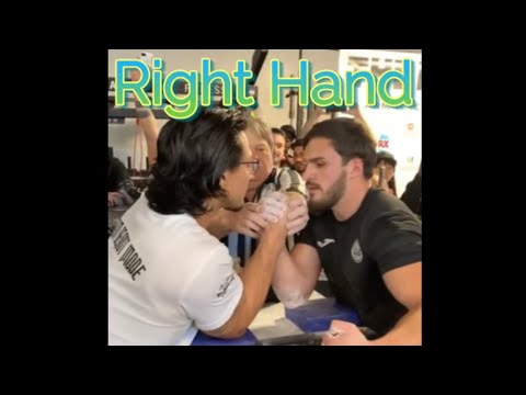 Jason Merlo vs Zaza Okrotsvaridze - Right Hand Preliminary Round