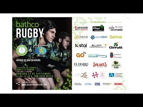 Retransmisión Bathco Rugby Club vs CRAT Residencia RIALTA