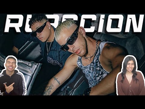 MEXICANOS REACCIONAN II FMK - La Gira (Official Video) ft. Rei