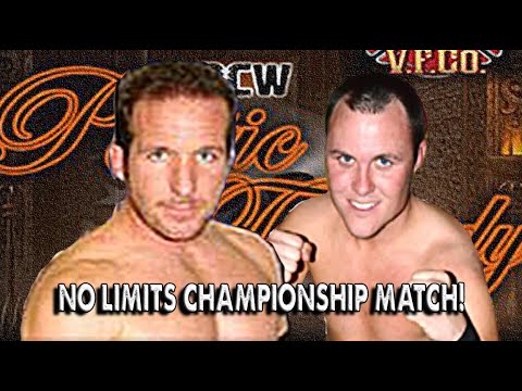 DCW | NO LIMITS TITLE MATCH! | JJ Cruz vs. Blaine Hudson (November 3, 2012)