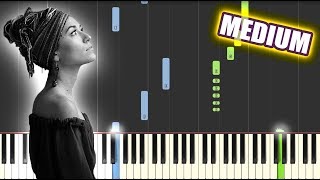 Still Rolling Stones - Lauren Daigle | MEDIUM PIANO TUTORIAL by Betacustic