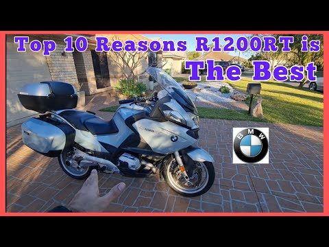 Thumbnail for Top 10 Reasons why BMW R1200RT is The Best by BMW R1200RT