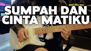 Download lagu NIDJI - SUMPAH & CINTA MATIKU (Lead Guitar Cover) 2024 HQ Audio | Mirip Asli | LAGU VIRAL‼️ mp3