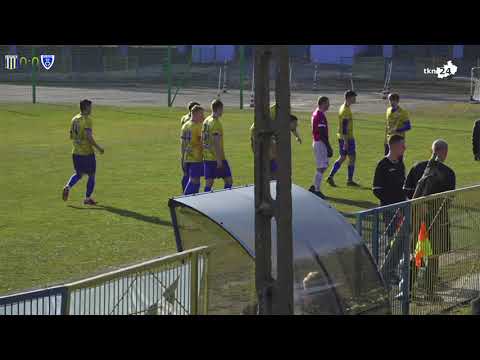 Mecz MKS Neptun Końskie - KS Nida Pińczów (I połowa)