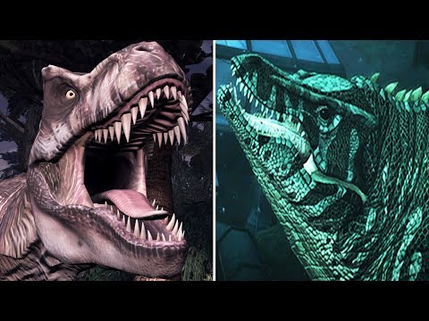 Jurassic Park: The Game - All Bosses