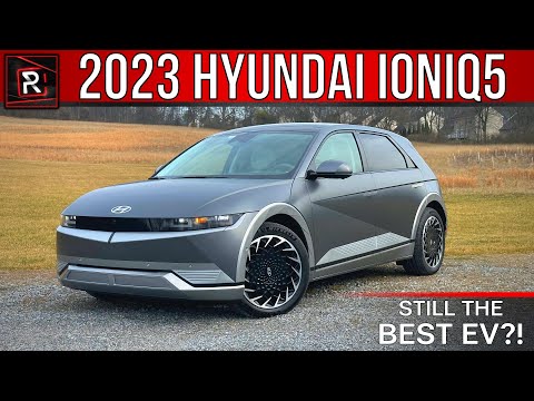 The 2023 Hyundai Ioniq 5 Limited Is An Impactful Fast Charging Quaint EV