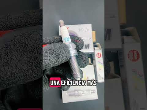 NGK iridium laser spark plugs