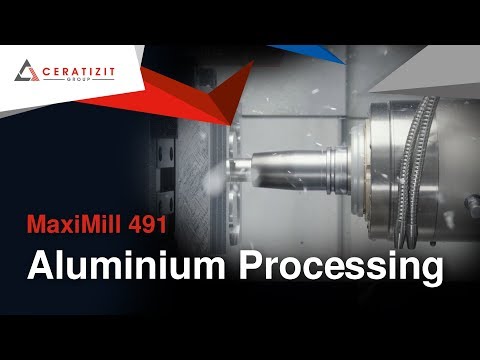 Bearbeitung von Aluminium