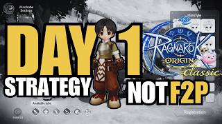 What To Do on Day 1 in Ragnarok Origin Classic (Beginner Guide – Start Strong)