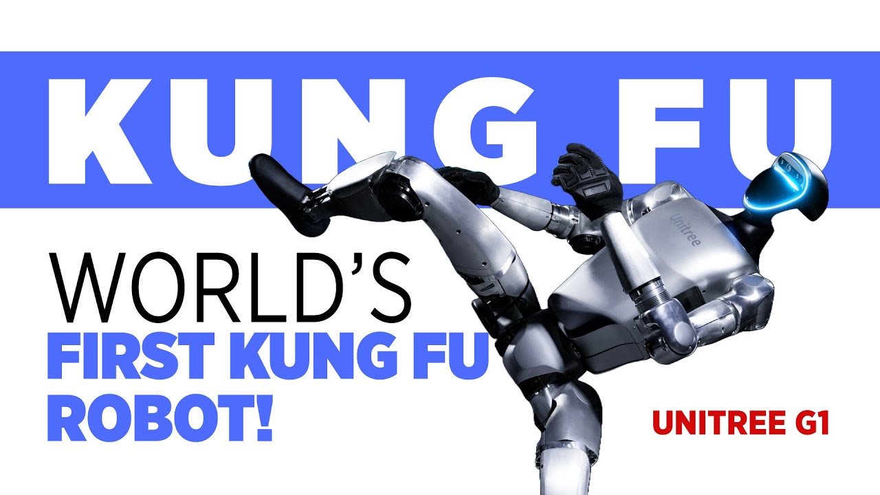 Unitree G1: The World's First Kung Fu Humanoid Robot – A Game Changer in AI & Robotics!