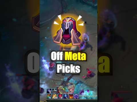 Off Meta Picks !