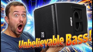 Video thumbnail for LD Systems ICOA SUB 18 A Review: Powerful 18” PA Subwoofer by Reviews for all