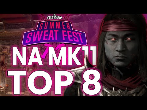 Kolosseum Summer Sweatfest NA MK11 Top 8