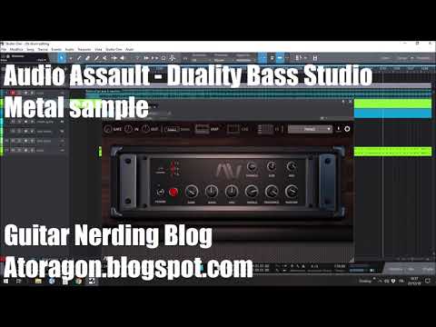 Audio Assault - Duality Bass Studio (metal sample)