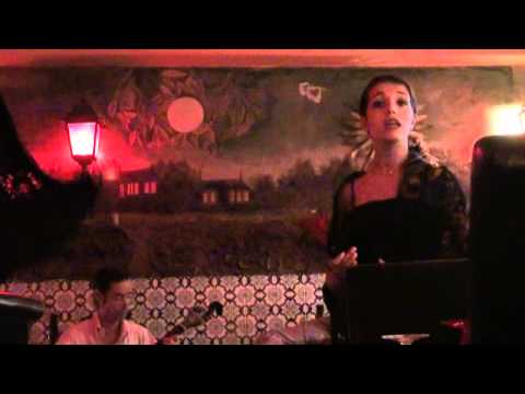 Liliana Santos "Sempre Que Lisboa Canta" no Coração d´Alfama