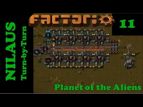 Lets Play Factorio S5E11 - Design of Improved Copper from Unicomp