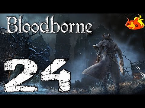 Bloodborne Walkthrough Part 24- Lecture Building/Nightmare Frontier(PS4)