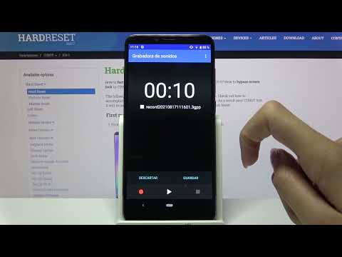 Cómo grabar aplicaciones, juegos o vídeos en CUBOT X19 S