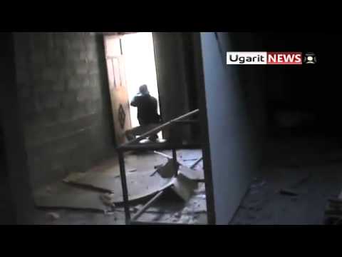 استهداف قناص قوات النظام في مشفى الفرات من قبل لواء مؤتة في دير الزور في محافظة دير الزور