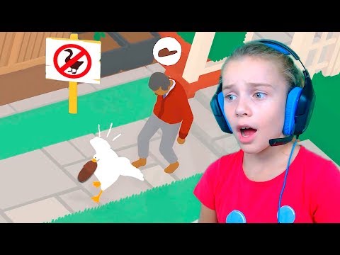 ГУСЬ ВРЕДИТЕЛЬ! ДОСТАЁМ СОСЕДЕЙ в весёлой игре Untitled Goose Game