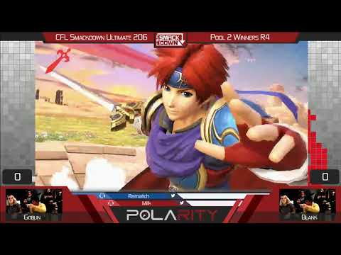 CFL Smackdown 206 Ultimate - Goblin (Roy) vs Blank (Sheik) - Pools