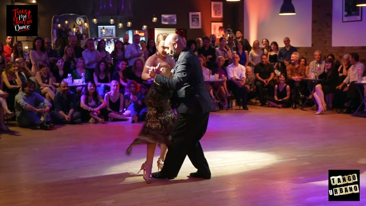 Virginia Pandolfi y Santiago Castro - Milonga