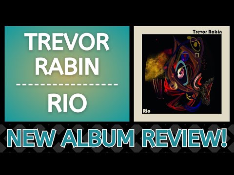 Trevor Rabin - Rio REVIEW || New Album Spotlight!