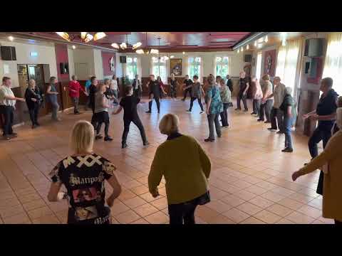 SIPUR AHAVA SHEL MALACH Israeli Dance (Ira Weisburd) 2022 Int'l Folk Dance Weekend in Netherlands
