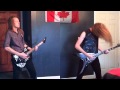 Havok - Point of No Return (Guitars) Cover 