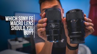 Which Macro Lens? Sigma 70mm F2.8 vs Sony 90mm F2.8 OSS