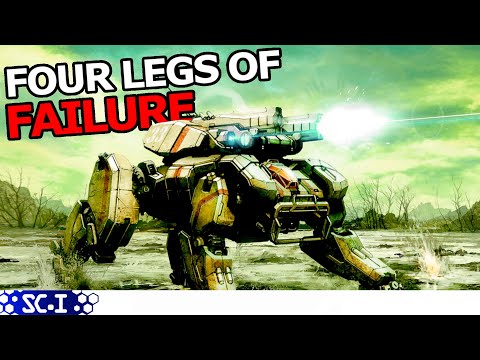 Quad mechs were an abysmal mistake from beginning to end | BattleTech lore