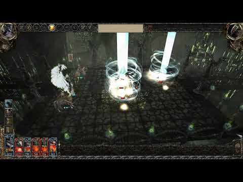 Disciples III Reincarnation The last fight in Hordes campaign hard difficulty