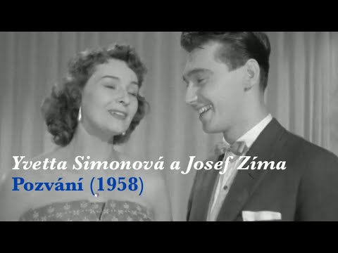 Yvetta Simonová a Josef Zíma - Pozvání (1958)