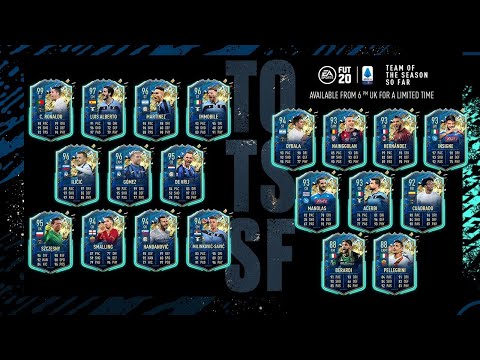 🔴LIVE FIFA 20 SBC TOTS GARANTI SÉRIE A + CSL + EREDIVISIE !!! (REDIF 27/05/2020)