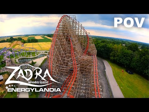 Zadra Front Row POV Energylandia RMC Hybrid
