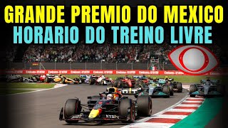 F1 2025 - GP DO MEXICO - TREINOS LIVRES - HORARIO DA TRANSMISSÃO NO BAND SPORTS