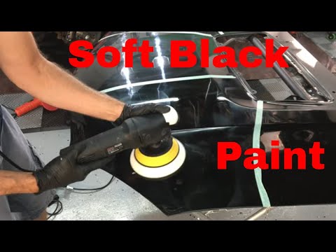 Soft, Black Paint..How To Do Paint Enhancements, One Steps, AIOI, And Cut/Finish! ALSO What To Use!!