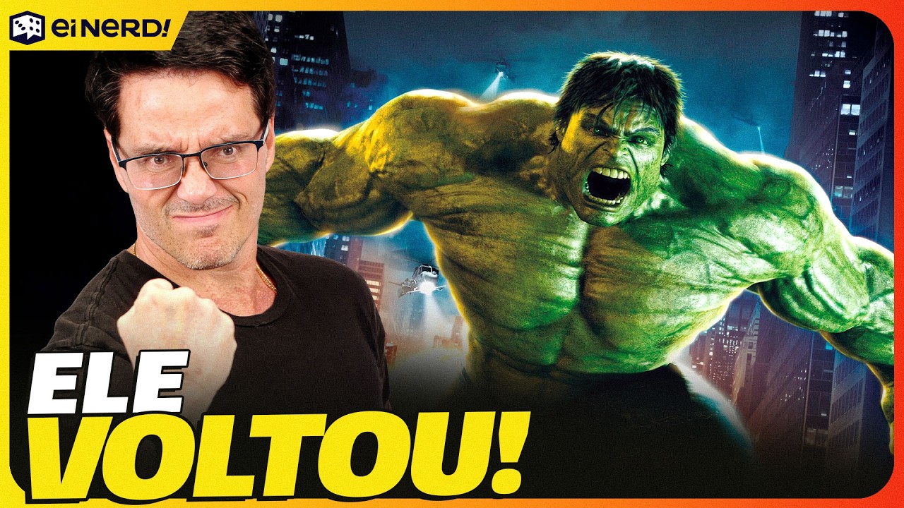 BOMBA! O HULK RAIZ VOLTOU NO UCM!!!