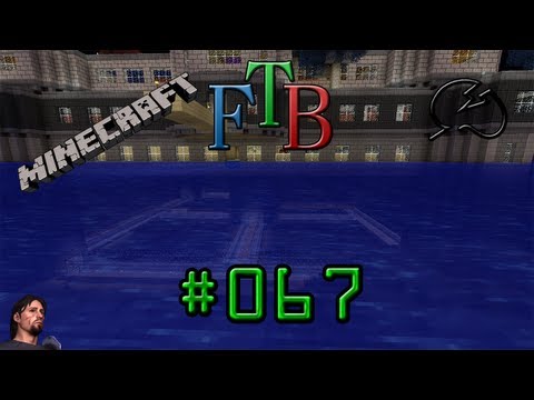 Let`s MineCraft FTB #067 - AKW Aufbau