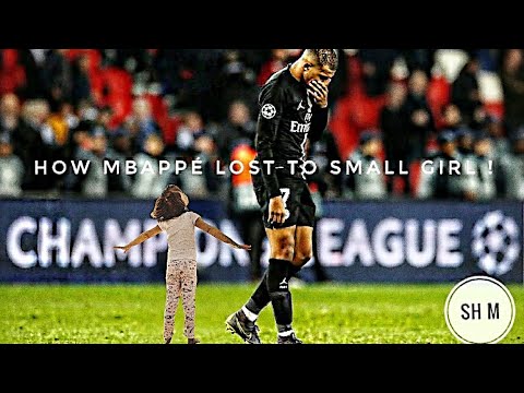 HOW THIS SMALL GIRL DEFEATED KYLIAN MBAPPÉ !! .|nike football 2020 .