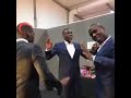 Paul Pogba and twins brother dancing