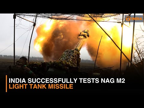 India Successfully Tests Nag M2 Light Tank Missile | DD India