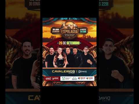 “🚨 LAGOA SALGADA VAI PARAR! CAVALEIROS DO FORRÓ CHEGA COM TUDO NA EXPOLAGOA! 🔥🤠”