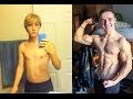 Body Transformation - Vegetarian Bodybuilder