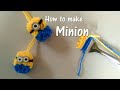 How To Make Minion Doll Yarn Minion POM POM MINION DIY DOLLS