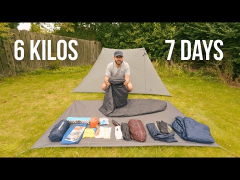 GR20 Gear List | My 6kg Backpacking Setup for 7 Days