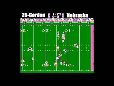 Melvin Gordon Vs. Nebraska Tecmo  Super Bowl