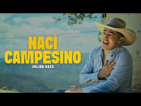 Julian Daza | NACI CAMPESINO 🤠 | ¿Cómo un campesino logró cumplir su sueño?