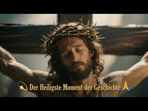 ✝️ **"Jesus am Kreuz: Die Liebe, die den Tod besiegt"** ✝️