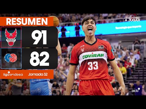 Resumen Coviran Granada 91 - Río Breogán 82 (J32)